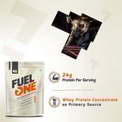 5 - MB Fuel One Whey Protein Powder,  2.2 lb  Cookies & Cream 