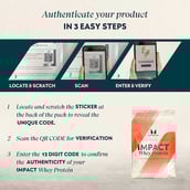 5 - Myprotein Impact Whey Protein,  2.2 lb  Unflavoured 