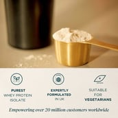 3 - Myprotein Impact Whey Isolate,  5.5 lb  Strawberry Cream 