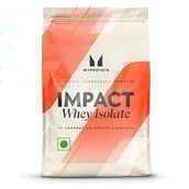 1 - Myprotein Impact Whey Isolate, 2.2 lb Unflavoured