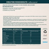 3 - Myprotein Impact Creatine,  Unflavoured  0.55 lb 