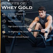 2 - Nakpro Gold Whey Protein Concentrate, 2.2 lb Malai Kulfi