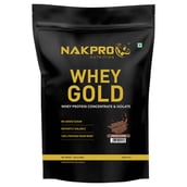 1 - Nakpro Whey Gold Protein Concentrate, 4.4 lb Chocolate