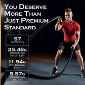 8 - Nakpro Whey Gold Protein Concentrate, 4.4 lb Cookies & Cream