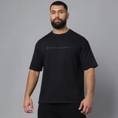3 - MuscleBlaze Z-Verse T-Shirt,  Black  Small
