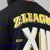 1 - MuscleBlaze Z-League T-Shirt, Black Medium
