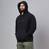 5 - MuscleBlaze Carnage Hoodie, Black Medium