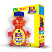 4 - British Life Sciences Happi Kidz Calcium & Vitamin D3,  60 gummies  Strawberry 