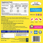 5 - British Life Sciences Happi Kidz Calcium & Vitamin D3,  60 gummies  Strawberry 