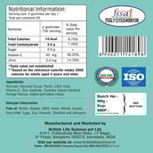 2 - British Life Sciences Happi Kidz Zinc & Vitamin C,  60 gummies  Orange 