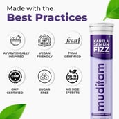 7 - Muditam Karela Jamun Fizz,  Unflavoured (Pack of 5)  20 tablet(s) 