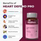 3 - Muditam Heart Defend Pro,  60 tablet(s) 
