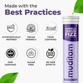 7 - Muditam Karela Jamun Fizz,  Unflavoured (Pack of 12)  20 tablet(s) 