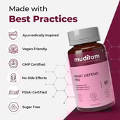 4 - Muditam Heart Defend Pro,  60 tablet(s) 