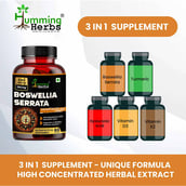 7 - Humming Herbs Boswellia Serrata,  60 capsules 