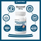 8 - Biotrex Glucowell (500 mg),  60 tablet(s) 