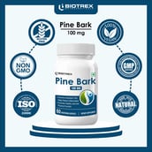 8 - Biotrex Pine Bark (100 mg),  60 capsules 