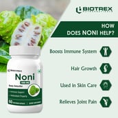 6 - Biotrex Noni (1000 mg),  60 capsules  Unflavoured 