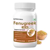 10 - Biotrex Fenugreek (1000 mg),  60 capsules 