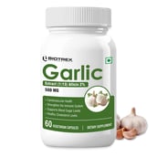 10 - Biotrex Garlic (500mg),  60 capsules 