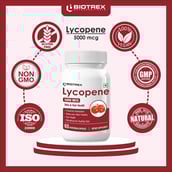 9 - Biotrex Lycopene (5000 mcg),  60 capsules 