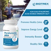 6 - Biotrex Hyaluronic Acid (100 mg),  60 capsules 