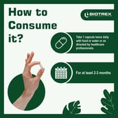 7 - Biotrex Horse Chestnut 300mg,  60 veggie capsule(s) 