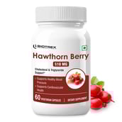 10 - Biotrex Hawthorn Berry (510 mg),  60 veggie capsule(s) 