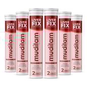 1 - Muditam Liver Fix (Pack of 6),  20 tablet(s) 