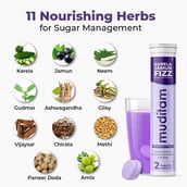 4 - Muditam Karela Jamun Fizz,  Unflavoured  20 tablet(s) 