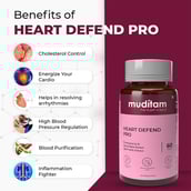 3 - Muditam Heart Defend Pro (Pack of 6),  60 tablet(s) 