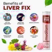 3 - Muditam Liver Fix (Pack of 9),  20 tablet(s) 