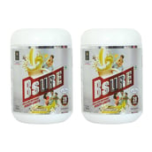 1 - British Life Sciences Bsure, 400 g Vanilla (Pack of 2)