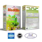 2 - British Biologicals Medislim Gold, 500 g Vanilla (Pack of 2)