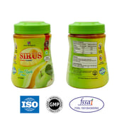 2 - British Biologicals Sirus Vitamin D3,  60 gummies  Green Apple (Pack of 2) 