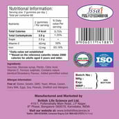 2 - British Life Sciences Happi Kidz Iron + Vitamin C with Zinc + Vitamin C 60 Gummies Combo,  2 Piece(s)/Pack  Blackcurrant & Orange 