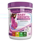 1 - HealthyHey Nutrition Baby Growth Protein for Pregnant Women,  Natural Vanilla  200 g 