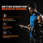 5 - Fuel One Whey Protein Powder, 2.2 lb Rich Chocolate