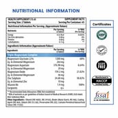 10 - Naturyz Triple Magnesium Complex with Zinc, Unflavoured 90 tablet(s)