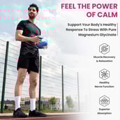 4 - Naturyz Triple Strength Magnesium Glycinate with Calming Herbs, Unflavoured 50 tablet(s)