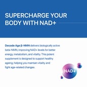 7 - Decode Age Uthever NMN 1000,  60 capsules 