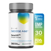 1 - Decode Age Senolytic Activator SeneVit,  30 capsules 