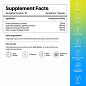 6 - Decode Age Senolytic Activator SeneVit,  30 capsules 