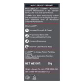 6 - MuscleBlaze Creatine Monohydrate CreAMP,  Unflavoured  0.11 lb 