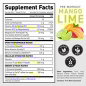 3 - Kaged Muscle Pre-Workout Sport, 0.57 lb Mango Lime
