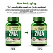 2 - Himalayan Organics ZMA,  120 tablet(s)  Unflavoured 