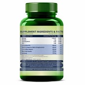 3 - Himalayan Organics Nitric Oxide Supplement 1400mg,  60 veggie capsule(s)  Unflavoured 