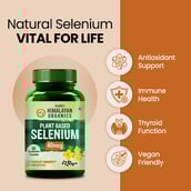5 - Himalayan Organics Plant Based Selenium 40mcg,  60 veggie capsule(s) 