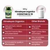 5 - Himalayan Organics COENZYME Q-10 125mg,  60 veggie capsule(s) 