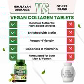 8 - Himalayan Organics Vegan Collagen 2000mg with Biotin & Vitamin C,  100 tablet(s)  Unflavoured 